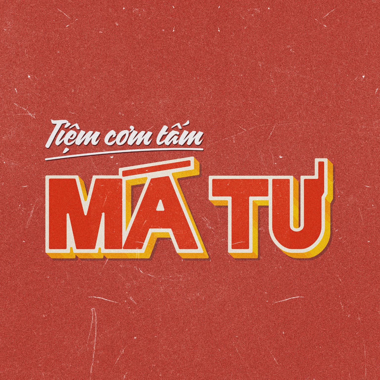 Logo Cơm tấm Má Tư