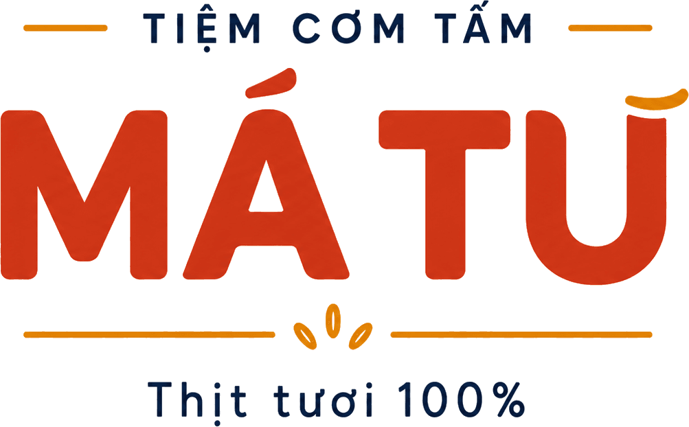 Logo Cơm tấm Má Tư