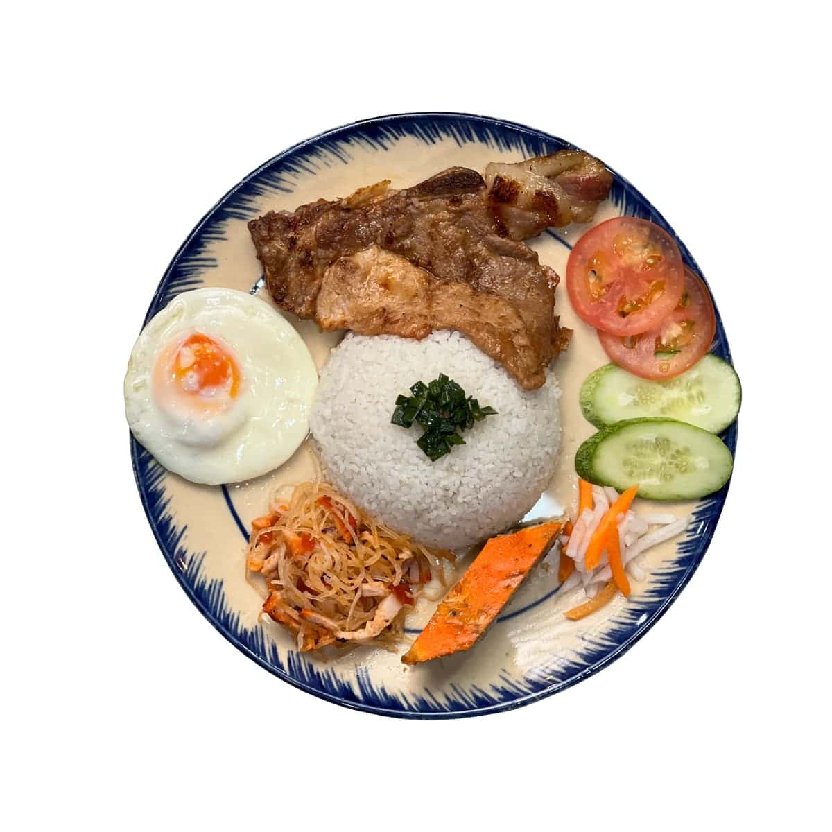 Cơm Sườn Cốt Lết
