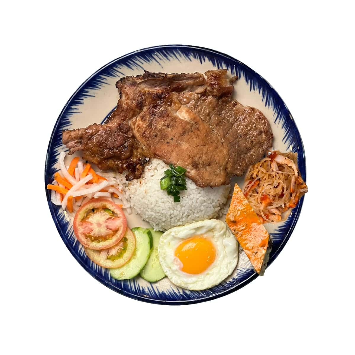 Cơm Sườn Một Gang